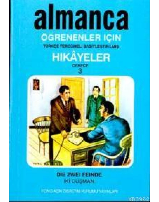 Türkçe Tercümeli, Basitleştirilmiş Hikayeler| İki Düşman; Derece 3